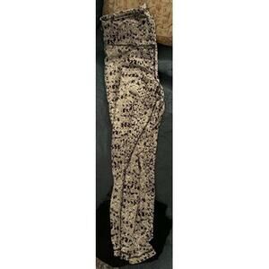 XL Black & White Leggings